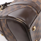 Louis Vuitton Damier Ebene Berkeley Handbag in Brown N52000