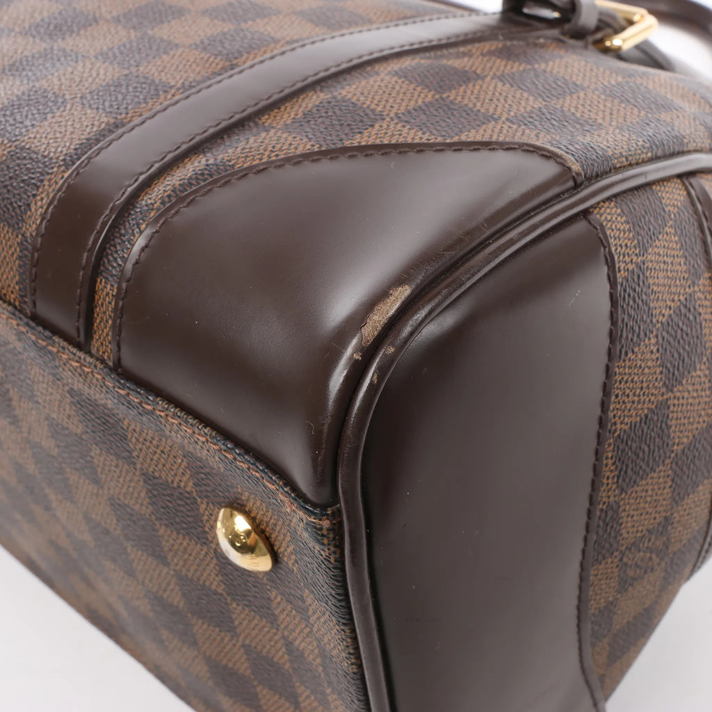 Louis Vuitton Damier Ebene Berkeley Handbag in Brown N52000