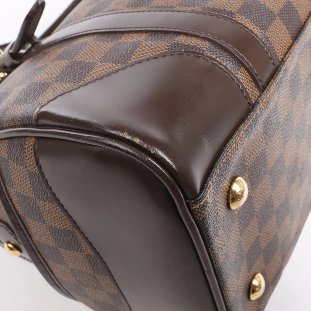 Louis Vuitton Damier Ebene Berkeley Handbag in Brown N52000