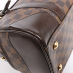 Louis Vuitton Damier Ebene Berkeley Handbag in Brown N52000