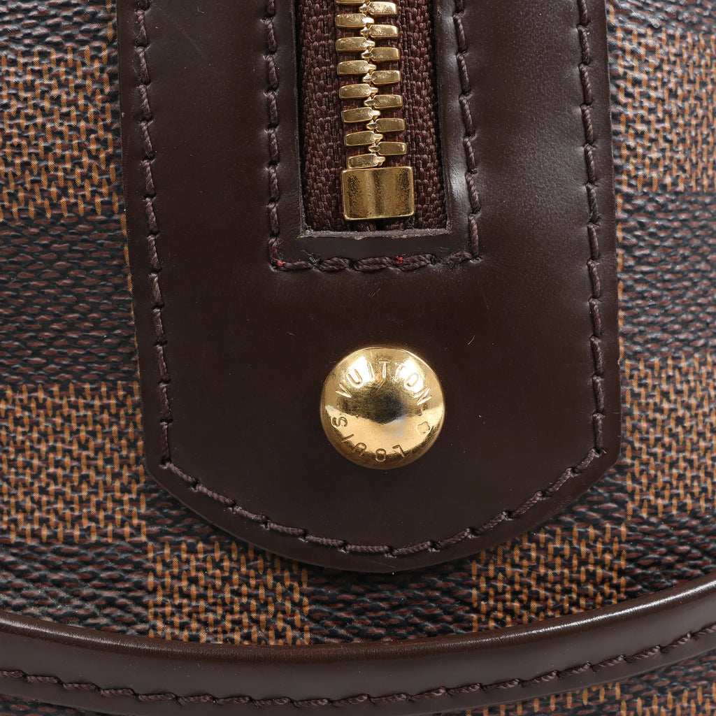 Louis Vuitton Damier Ebene Berkeley Handbag in Brown N52000