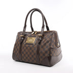 Louis Vuitton Damier Ebene Berkeley Handbag in Brown N52000