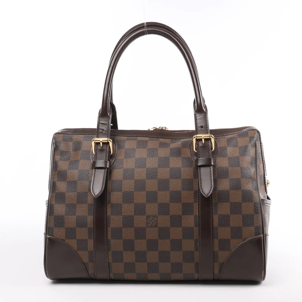 Louis Vuitton Damier Ebene Berkeley Handbag in Brown N52000