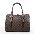 Louis Vuitton Damier Ebene Berkeley Handbag in Brown N52000