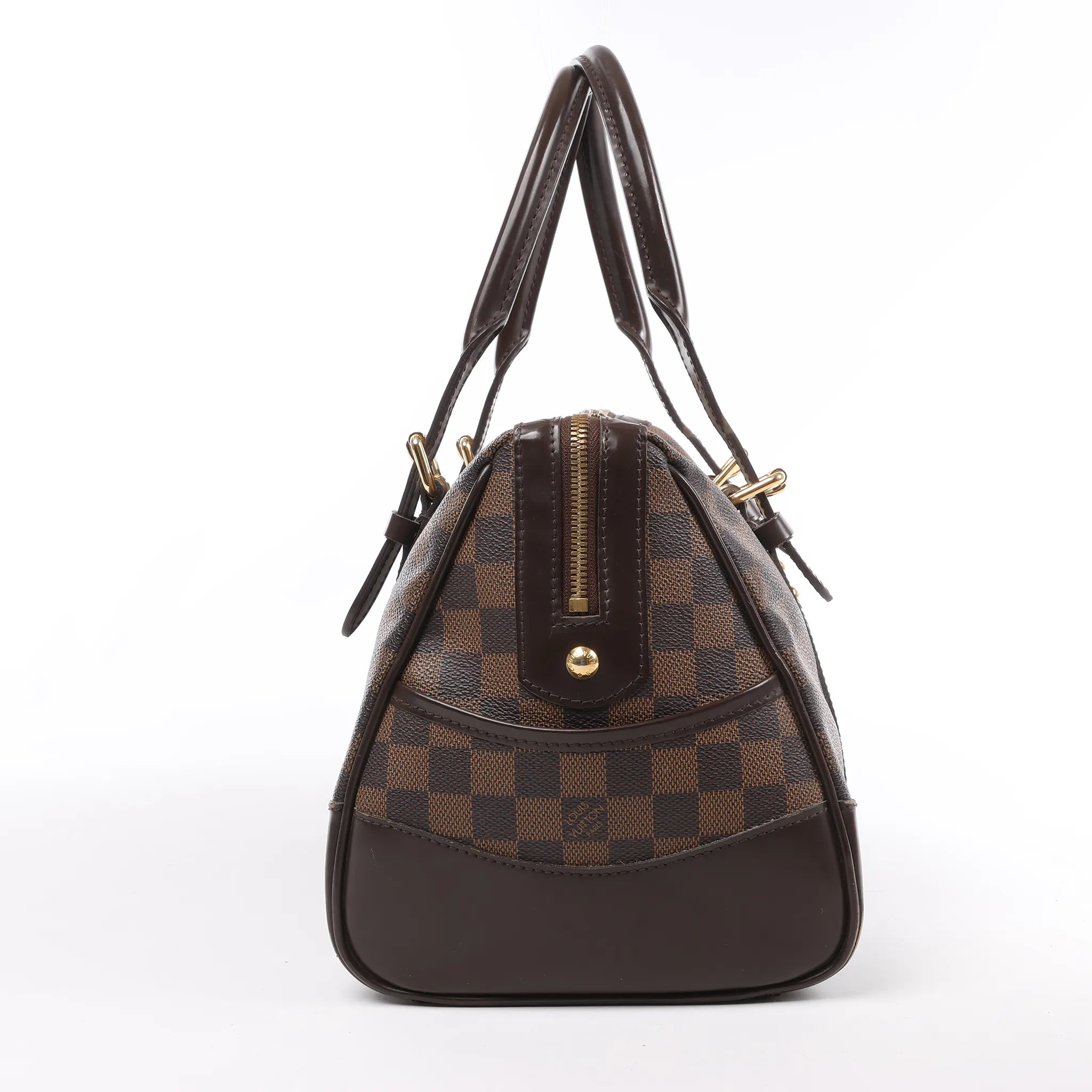 Louis Vuitton Damier Ebene Berkeley Handbag in Brown N52000