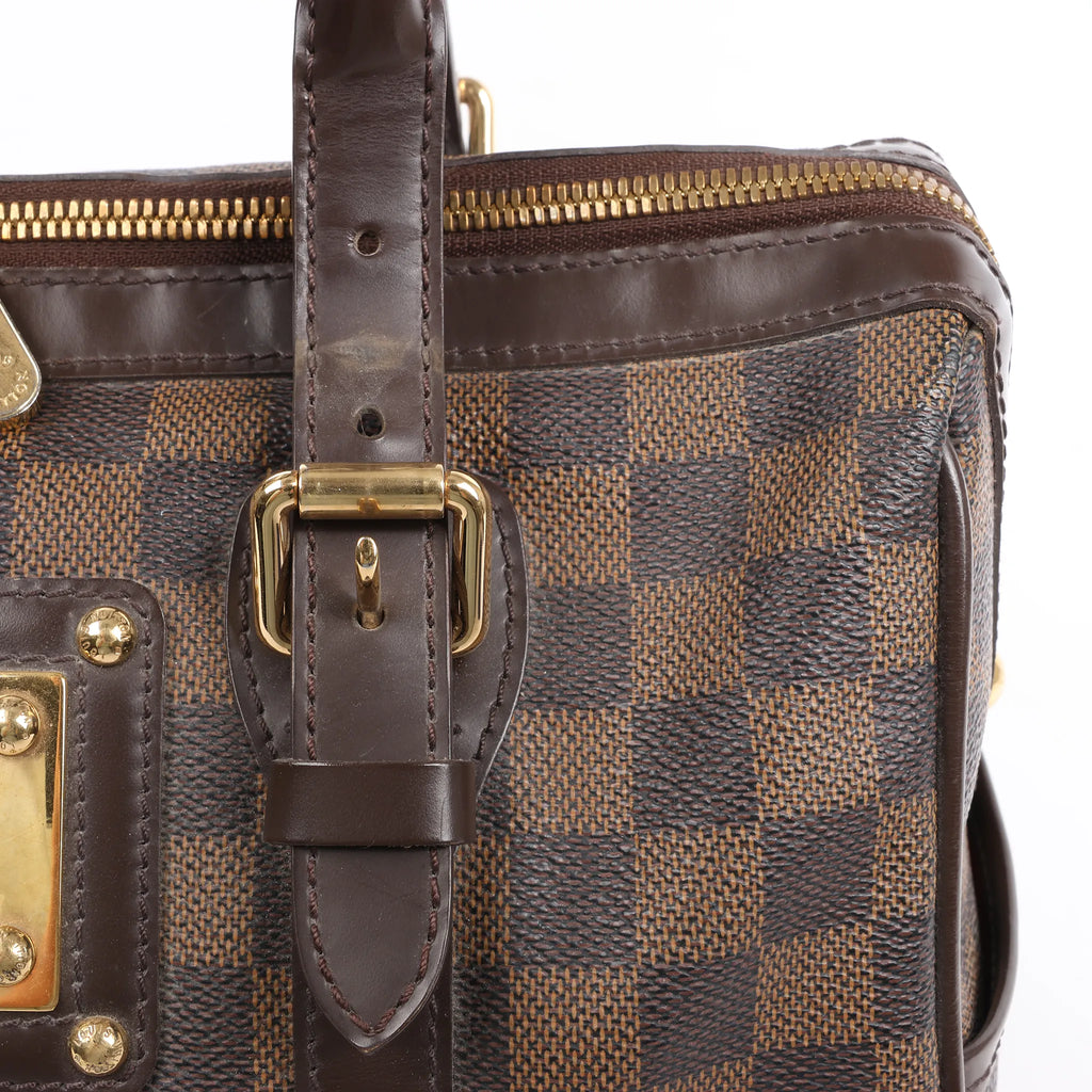Louis Vuitton Damier Ebene Berkeley Handbag in Brown N52000