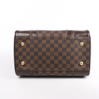 Louis Vuitton Damier Ebene Berkeley Handbag in Brown N52000