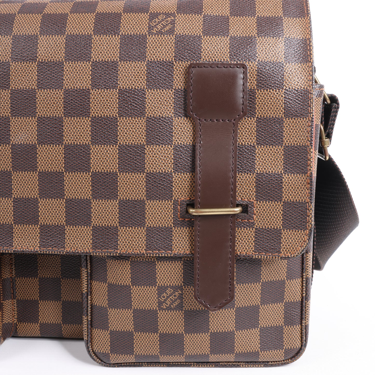 Louis Vuitton Damier Ebene Broadway Umhängetasche N42270