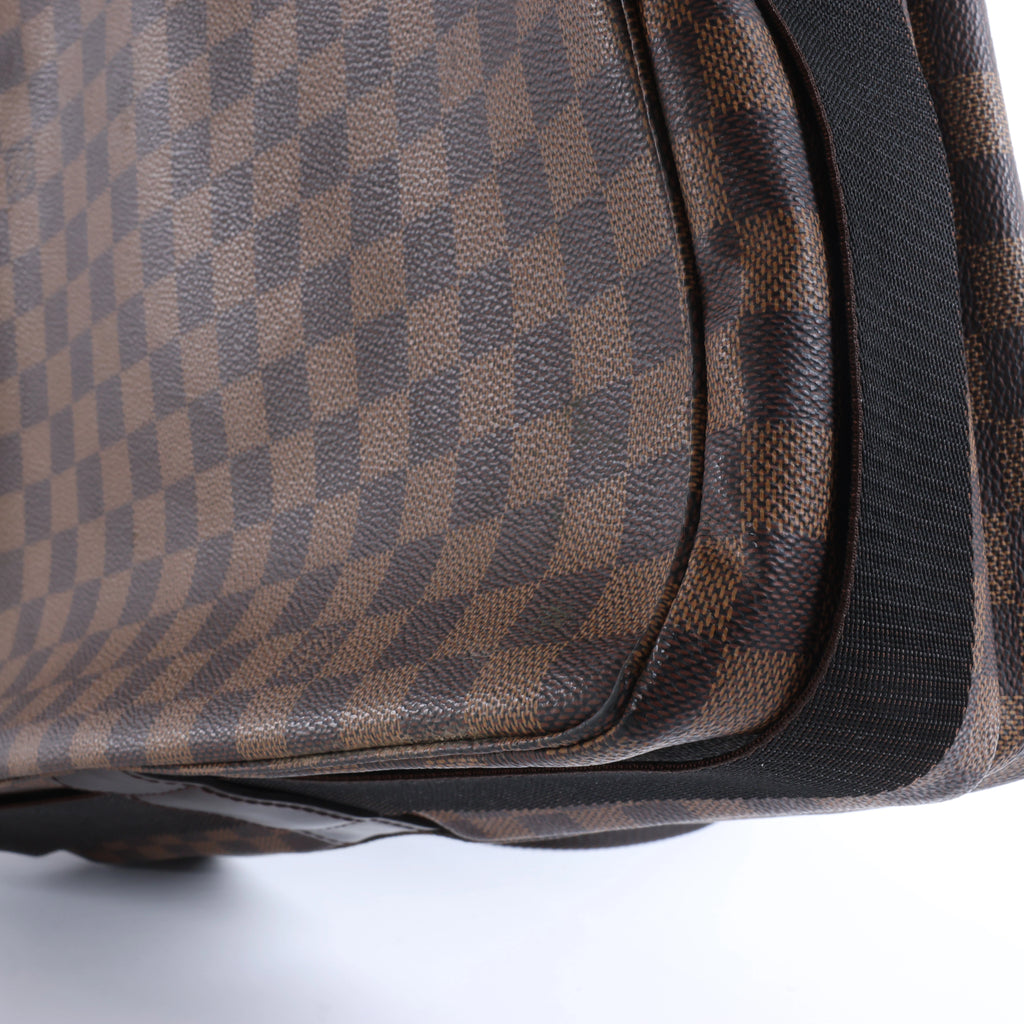 Louis Vuitton Damier Broadway Crossbody Bag in Brown