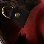 Louis Vuitton Damier Broadway Crossbody Bag in Brown