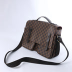 Louis Vuitton Damier Broadway Crossbody Bag in Brown