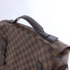 Louis Vuitton Damier Broadway Crossbody Bag in Brown