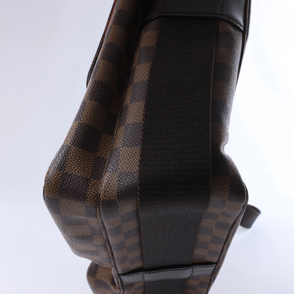 Louis Vuitton Damier Broadway Crossbody Bag in Brown