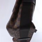Louis Vuitton Damier Broadway Crossbody Bag in Brown