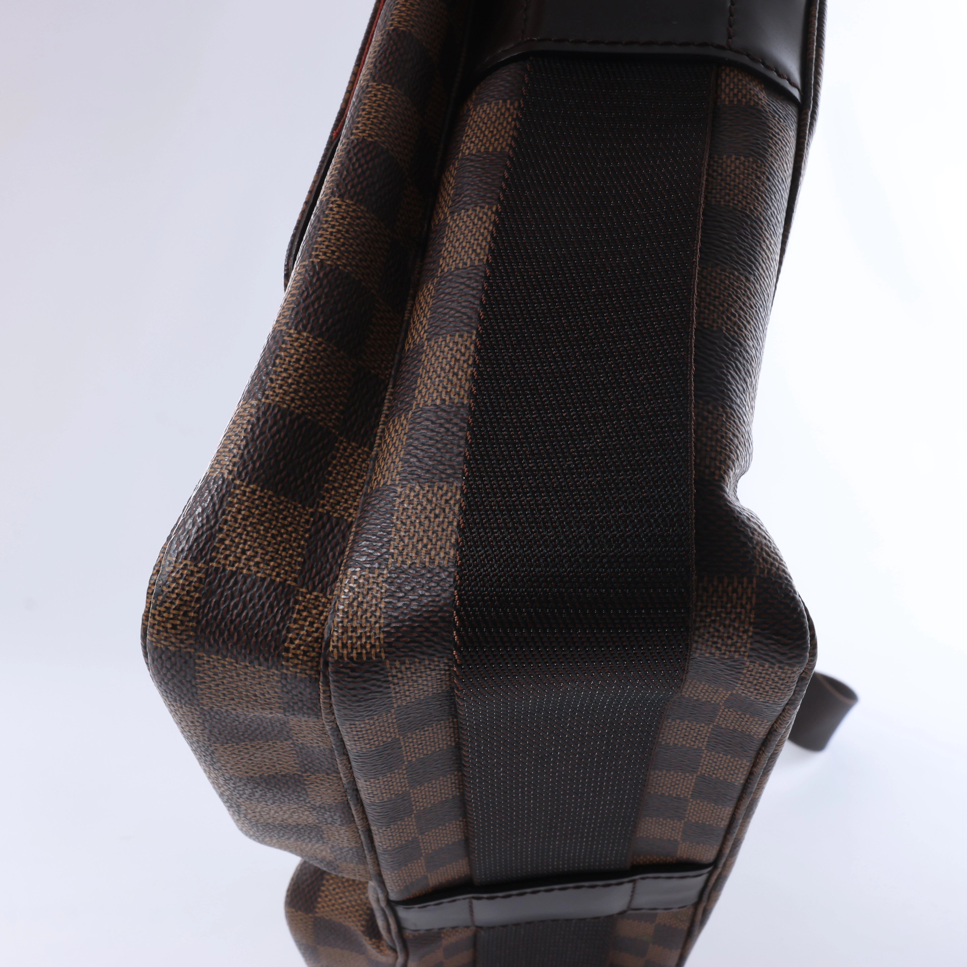 Louis Vuitton Damier Broadway Crossbody Bag in Brown