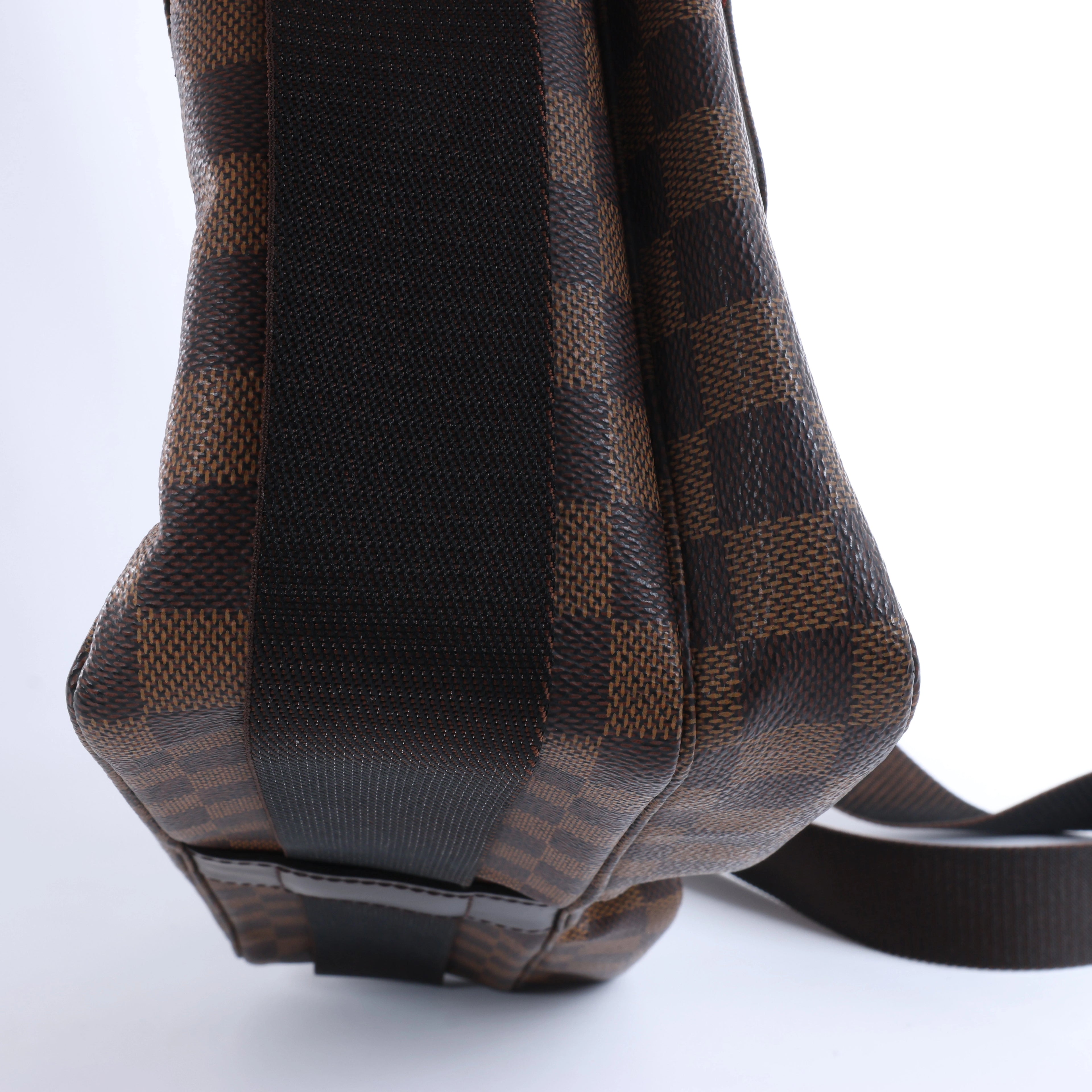 Louis Vuitton Damier Broadway Crossbody Bag in Brown