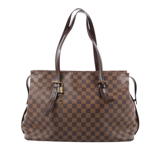 Louis Vuitton Damier Ebene Chelsea Shoulder Bag N51119