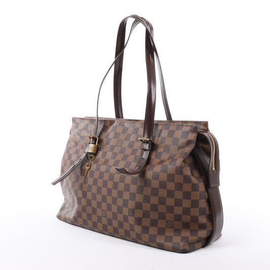Louis Vuitton Damier Ebene Chelsea Shoulder Bag N51119