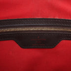 Bolso de hombro Louis Vuitton Chelsea Damier Ebene en marrón N51119