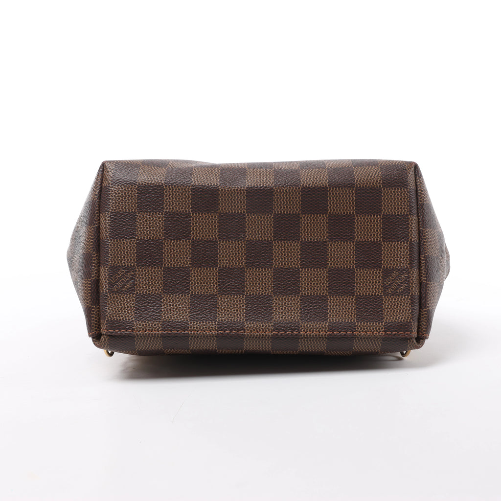 Louis Vuitton Clapton Damier Ebene Backpack in Brown x Beige N42259