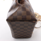 Louis Vuitton Clapton Damier Ebene Backpack in Brown x Beige N42259