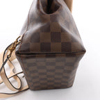 Louis Vuitton Clapton Damier Ebene Backpack in Brown x Beige N42259