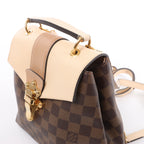 Louis Vuitton Clapton Damier Ebene Backpack in Brown x Beige N42259
