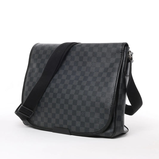 Louis Vuitton Damier Graphite Daniel MM Sac à bandoulière N58029