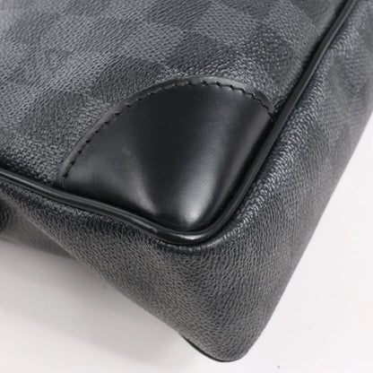 Louis Vuitton Damier Graphite Porte Documents Voyages Handbag N41125