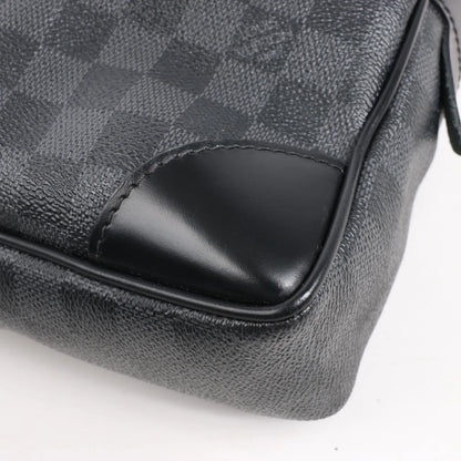 Louis Vuitton Damier Graphite Porte Documents Voyages Handbag N41125