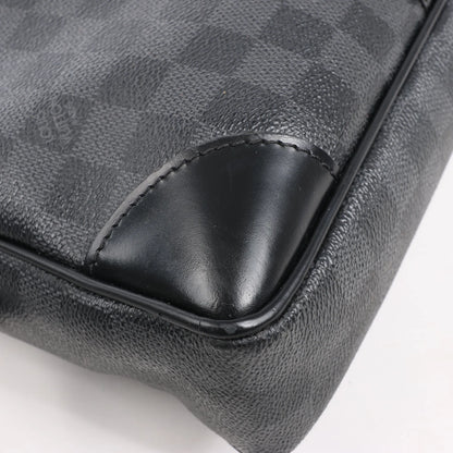 Louis Vuitton Damier Graphite Porte Documents Voyages Handbag N41125