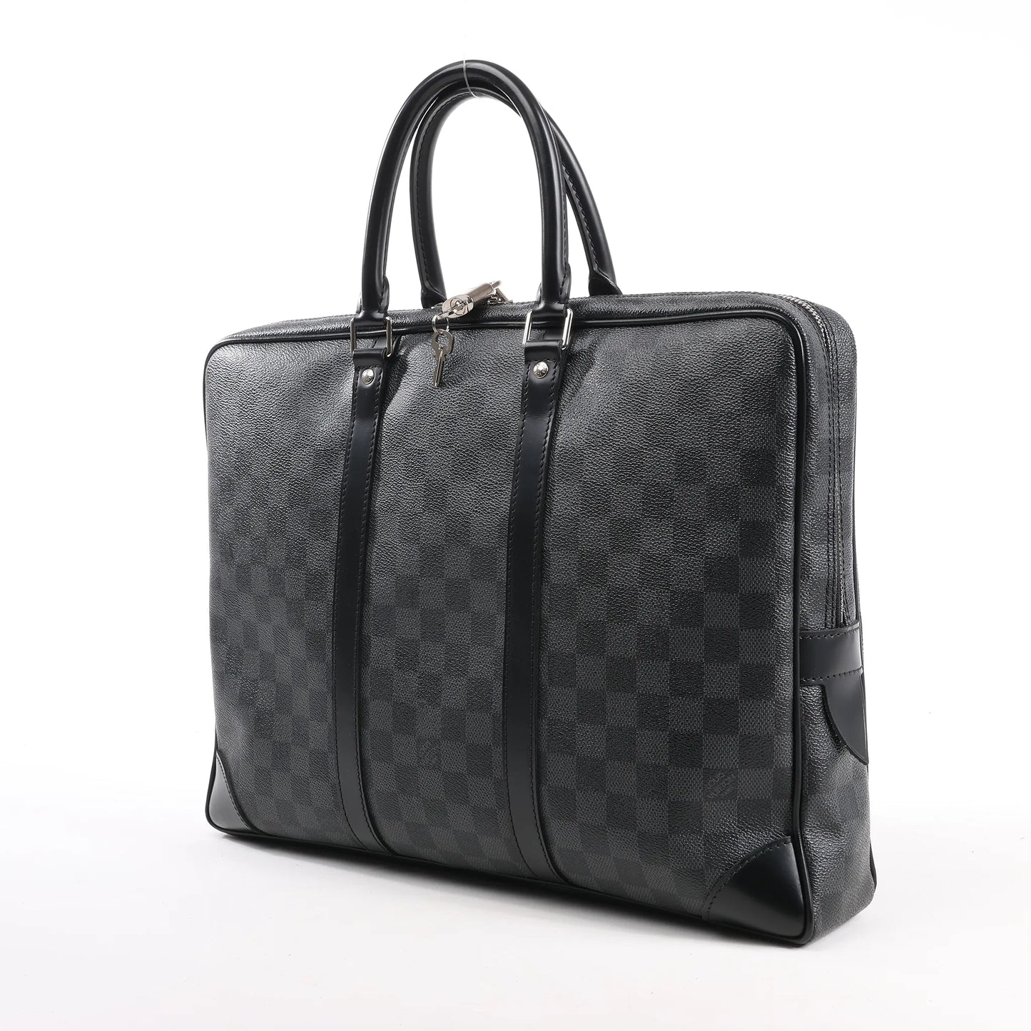 Louis Vuitton Damier Graphite Porte Documents Voyages Handbag N41125