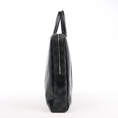 Louis Vuitton Damier Graphite Porte Documents Voyages Handbag N41125