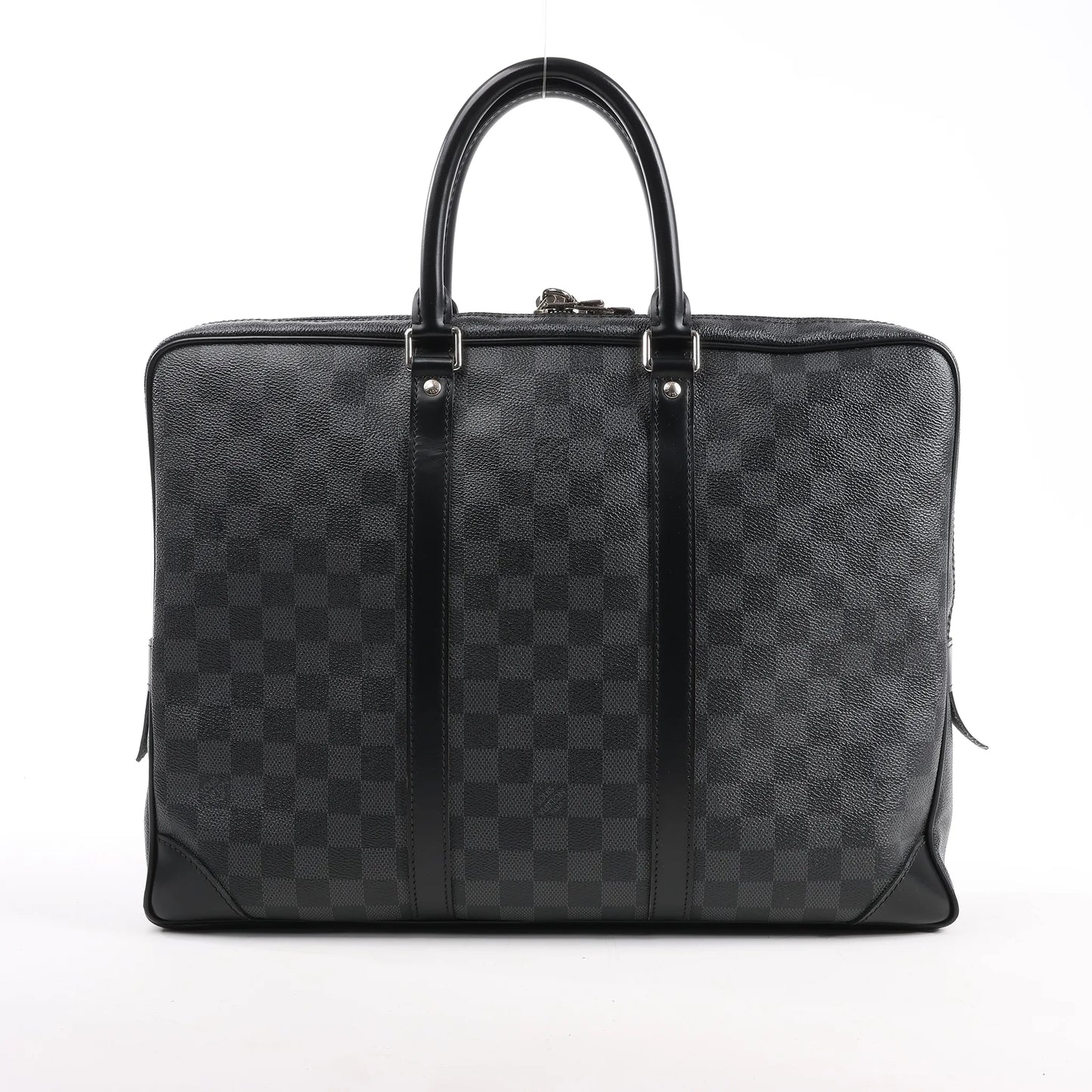 Louis Vuitton Damier Graphite Porte Documents Voyages Handbag N41125