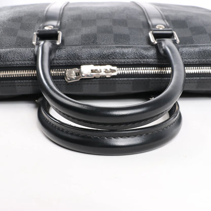 Louis Vuitton Damier Graphite Porte Documents Voyages Handbag N41125