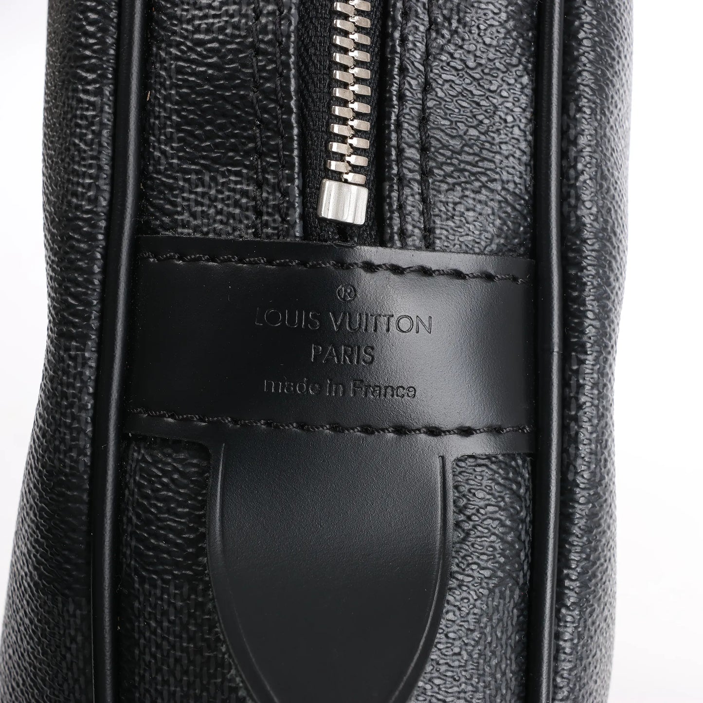 Louis Vuitton Damier Graphite Porte Documents Voyages Handbag N41125