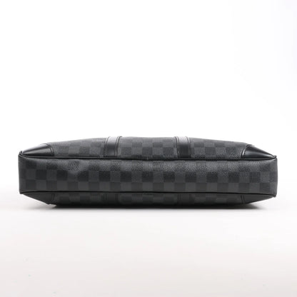 Louis Vuitton Damier Graphite Porte Documents Voyages Handbag N41125