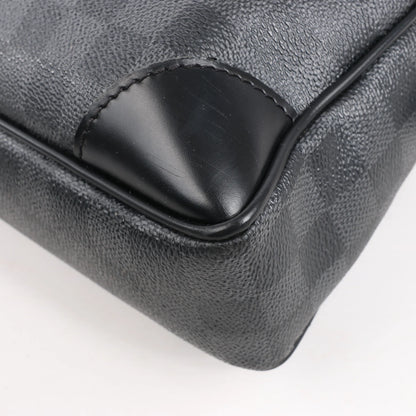 Louis Vuitton Damier Graphite Porte Documents Voyages Handbag N41125