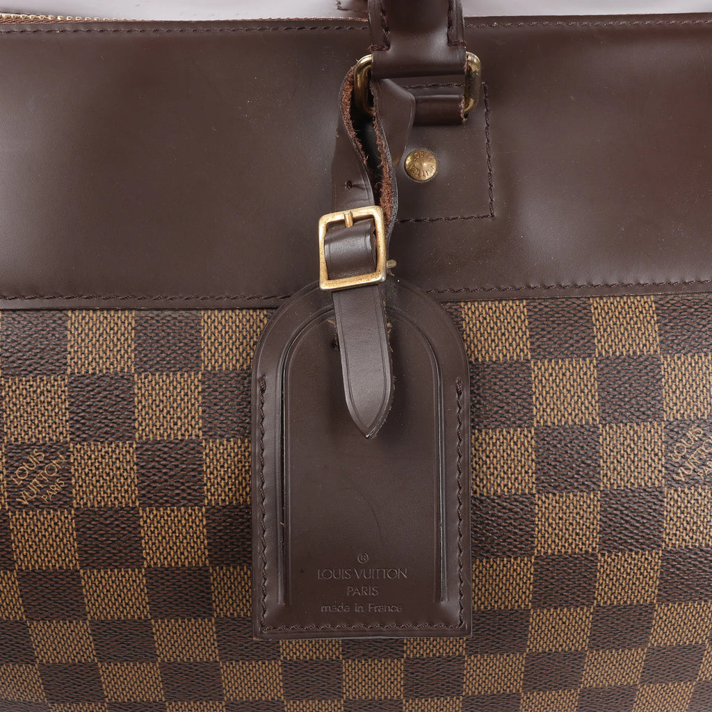 Louis Vuitton Damier Ebene Greenwich GM Handbag N41155