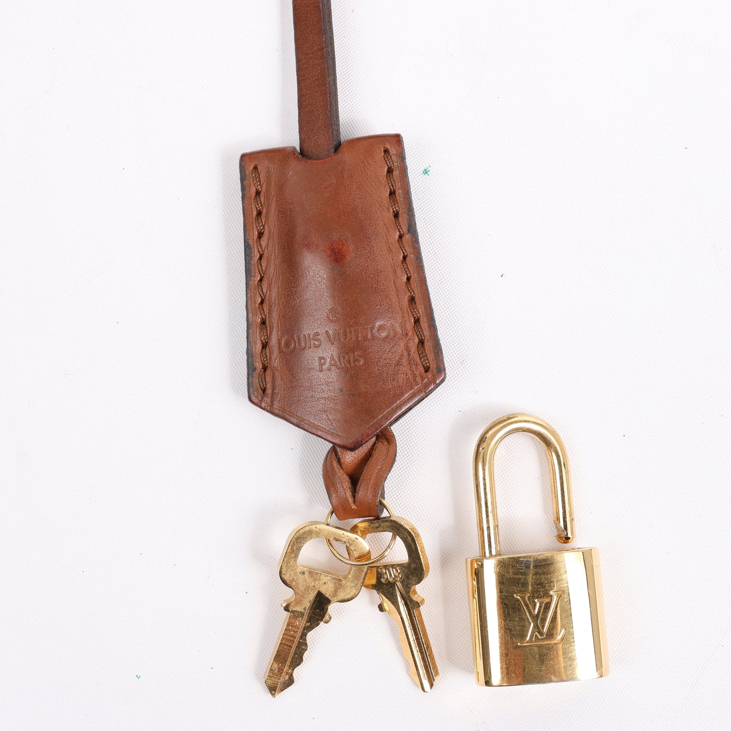 Louis Vuitton Damier Ebene Greenwich 2Way Handbag in Brown N41337