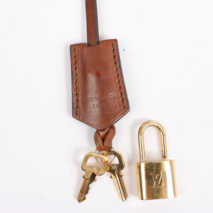 Louis Vuitton Damier Ebene Greenwich 2Way Handbag in Brown N41337