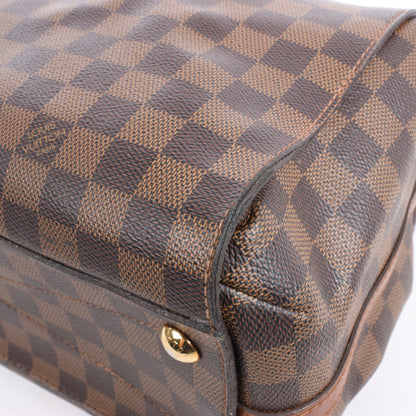 Louis Vuitton Damier Ebene Greenwich 2Way Handbag in Brown N41337