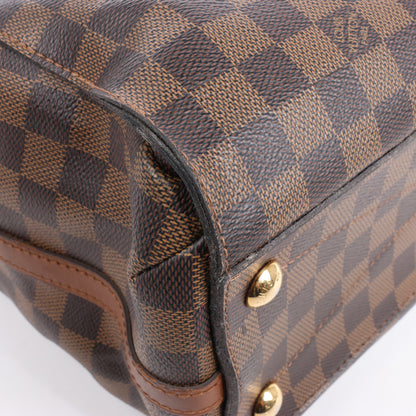 Louis Vuitton Damier Ebene Greenwich 2Way Handbag in Brown N41337