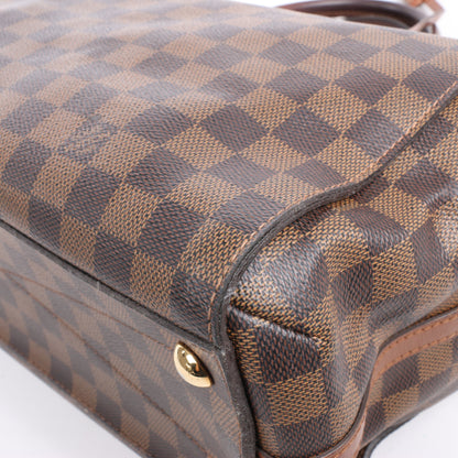 Louis Vuitton Damier Ebene Greenwich 2Way Handbag in Brown N41337
