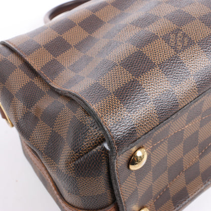 Louis Vuitton Damier Ebene Greenwich 2Way Handbag in Brown N41337