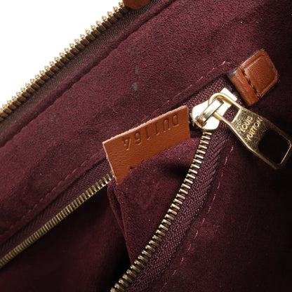 Louis Vuitton Damier Ebene Greenwich 2Way Handbag in Brown N41337