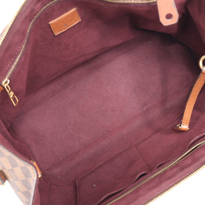 Louis Vuitton Damier Ebene Greenwich 2Way Handbag in Brown N41337