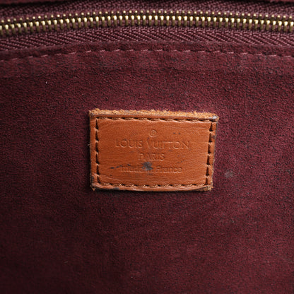 Louis Vuitton Damier Ebene Greenwich 2Way Handbag in Brown N41337