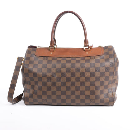 Louis Vuitton Damier Ebene Greenwich 2Way Handbag in Brown N41337