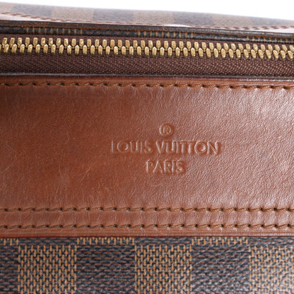 Louis Vuitton Damier Ebene Greenwich 2Way Handbag in Brown N41337